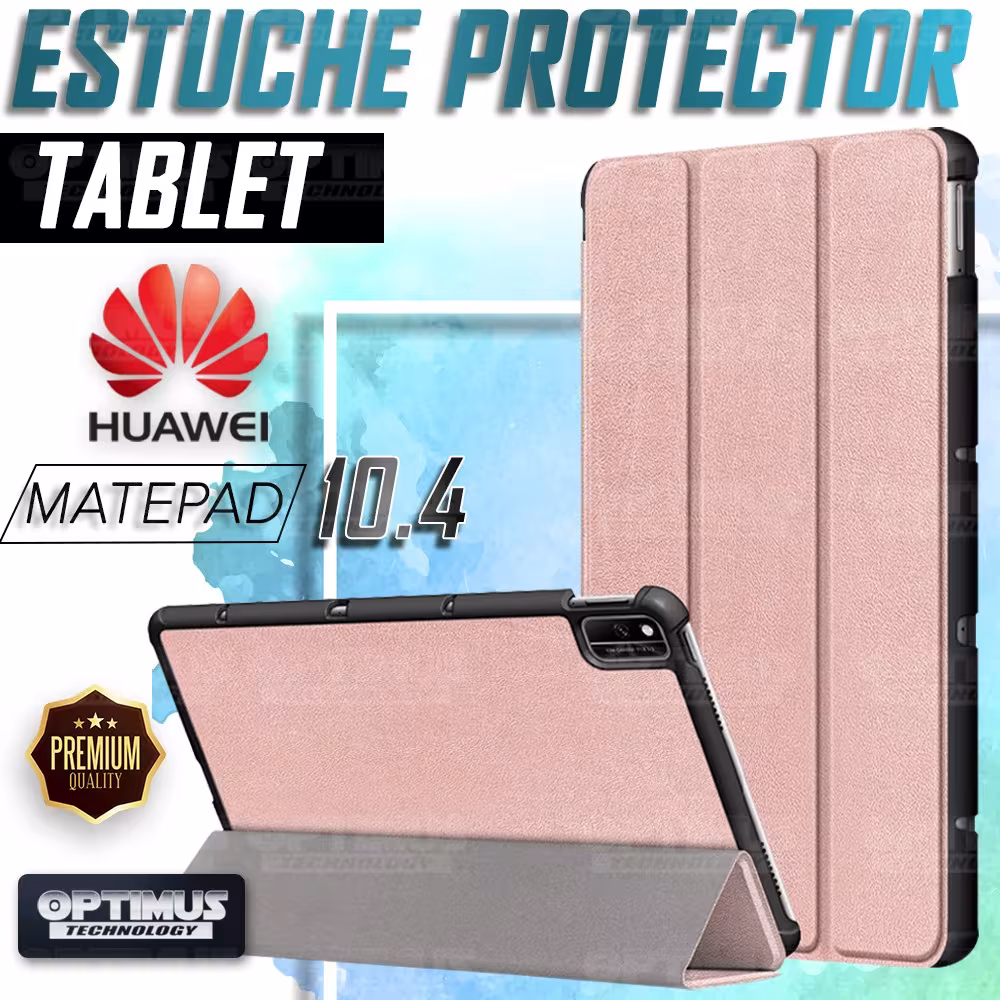 Estuche Case Forro Protector Con Tapa Tablet Huawei Matepad 10.4 | OPTIMUS TECHNOLOGY™ | EST-HW-MP-10.4 |