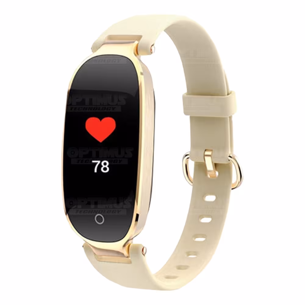 Pulsera Reloj Inteligente Smartwatch S3 Plus para Dama Frecuencia Cardíaca | OPTIMUS TECHNOLOGY™ | SW-S3-PLUS |