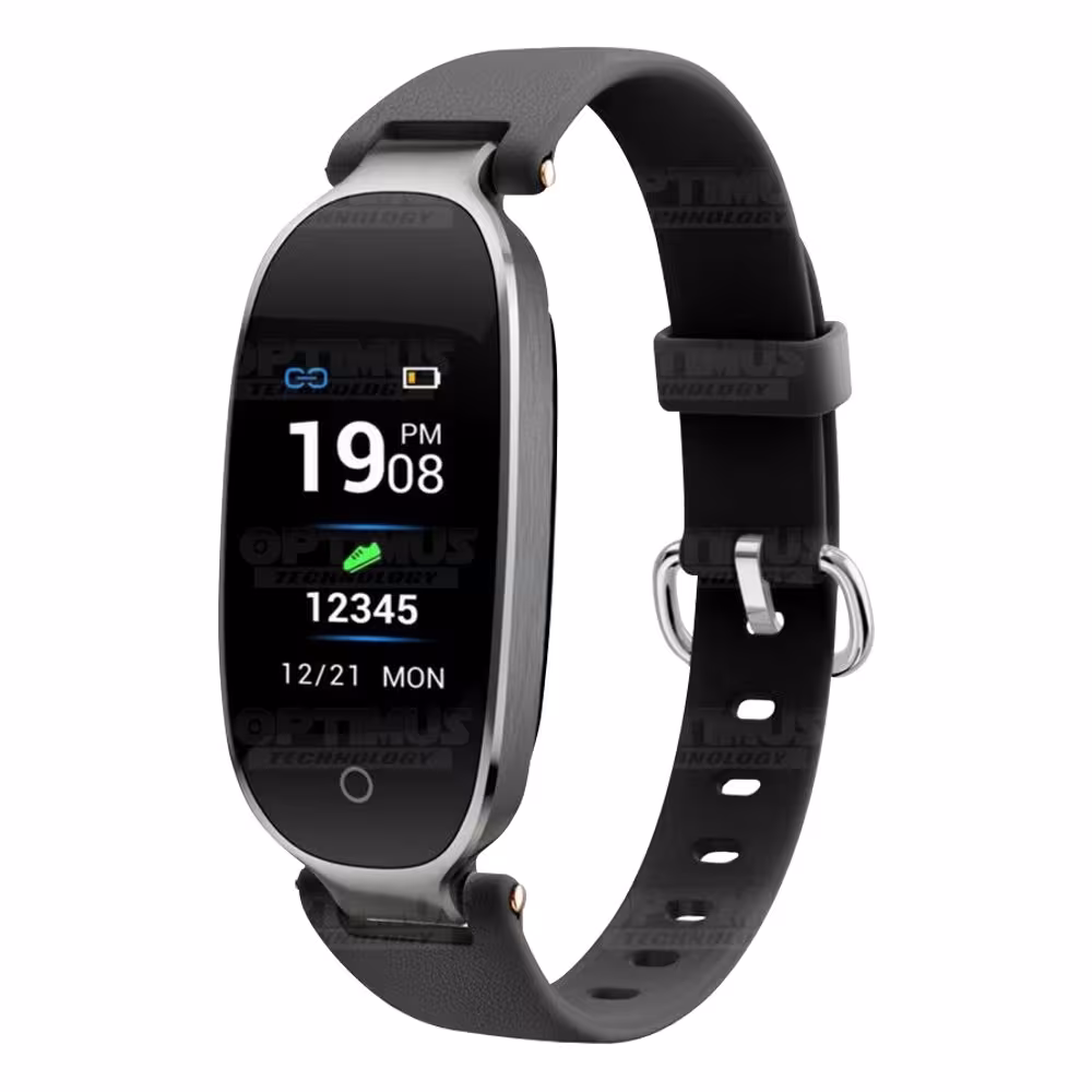 Pulsera Reloj Inteligente Smartwatch S3 Plus para Dama Frecuencia Cardíaca | OPTIMUS TECHNOLOGY™ | SW-S3-PLUS |