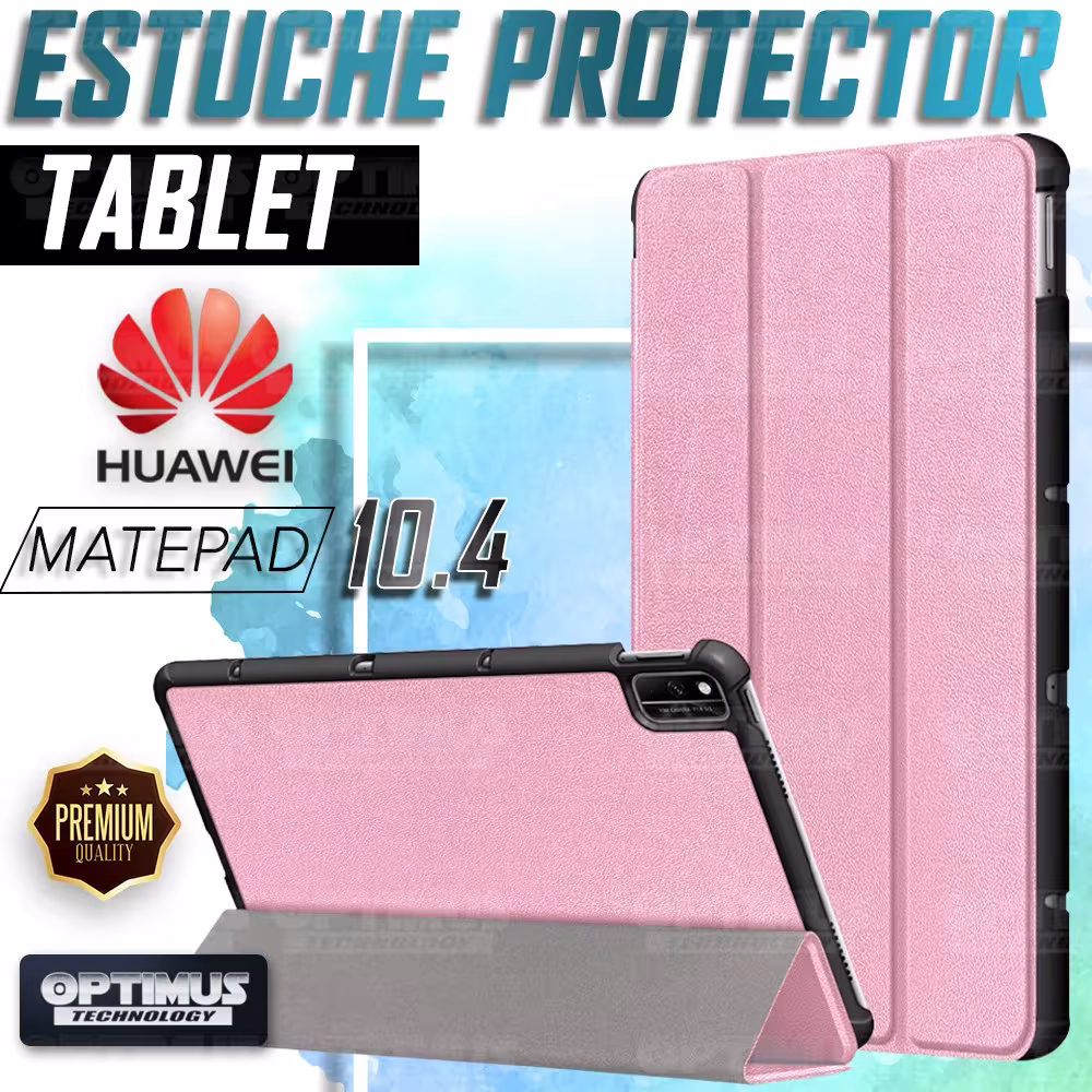 Estuche Case Forro Protector Con Tapa Tablet Huawei Matepad 10.4 | OPTIMUS TECHNOLOGY™ | EST-HW-MP-10.4 |