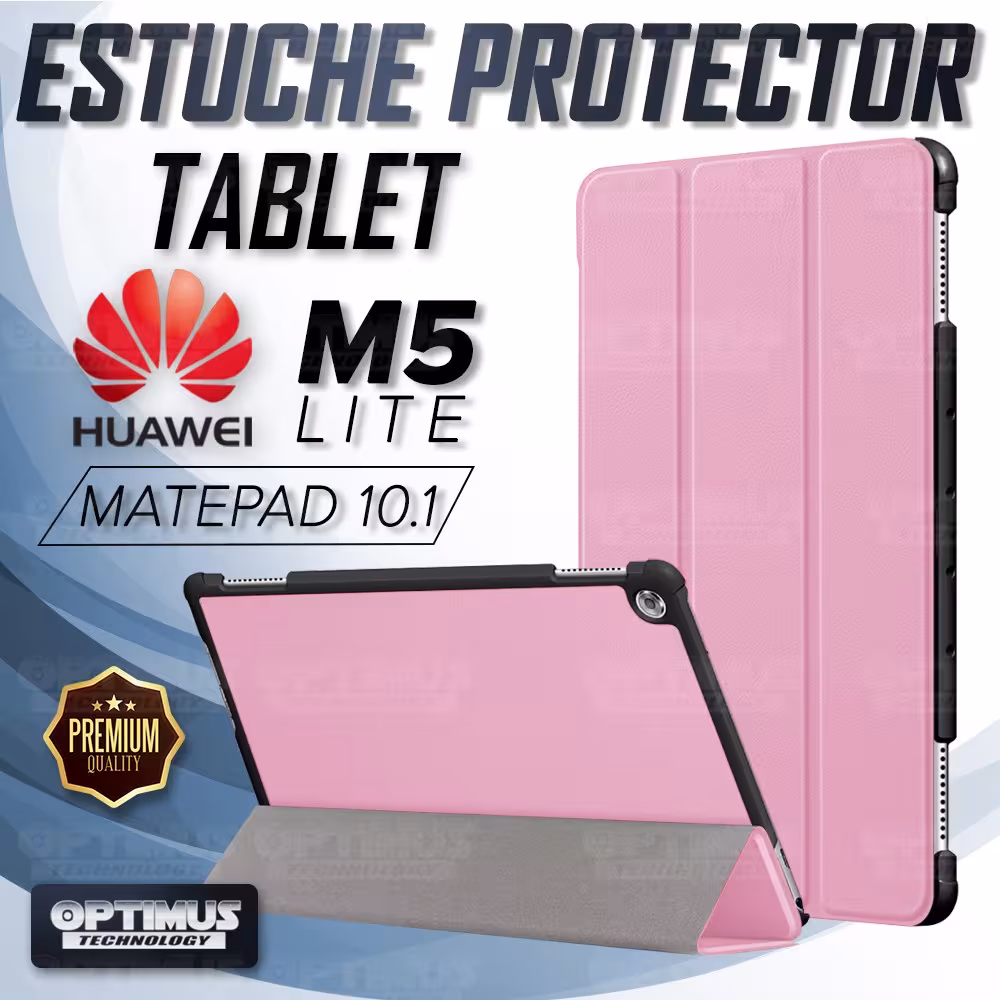 Estuche Case Forro Protector Con Tapa Tablet Huawei Matepad M5 Lite 10.1 | OPTIMUS TECHNOLOGY™ | EST-HW-MP-M5-LTE-10.1 |