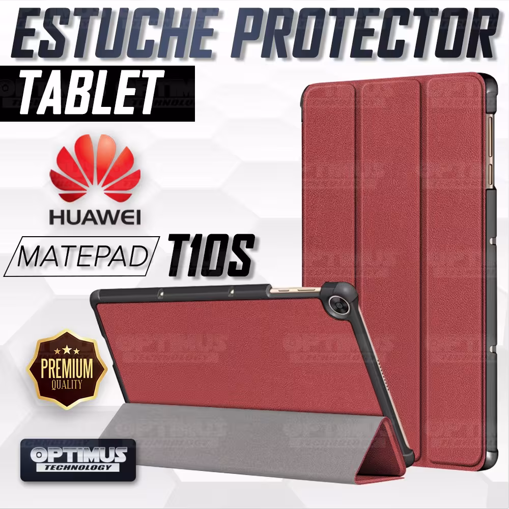Estuche Case Forro Protector Con Tapa Tablet Huawei Matepad T10S | OPTIMUS TECHNOLOGY™ | EST-HW-MP-T10S |
