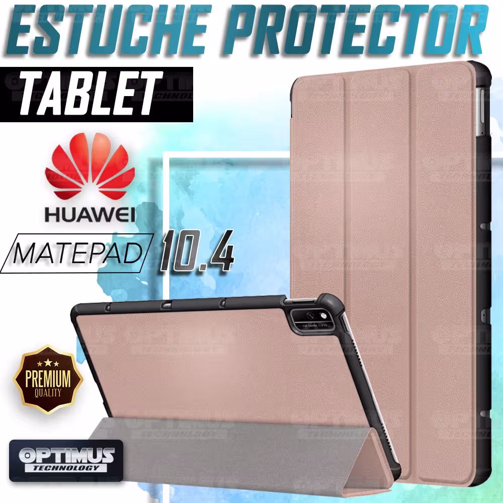 Estuche Case Forro Protector Con Tapa Tablet Huawei Matepad 10.4 | OPTIMUS TECHNOLOGY™ | EST-HW-MP-10.4 |