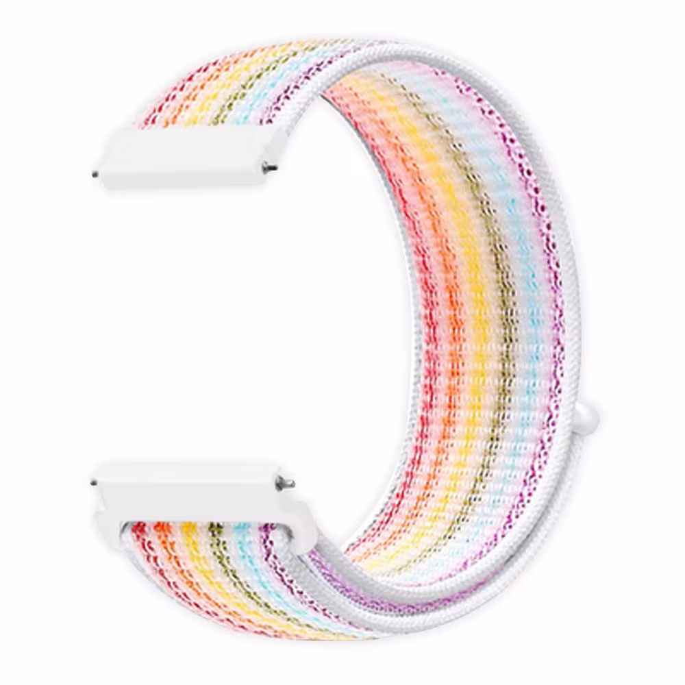 Banda tipo Velcro Tela suave para Reloj Smartwatch Samsung Galaxy Active 40mm | OPTIMUS TECHNOLOGY™ | CRR-VLC-ATV-40 |