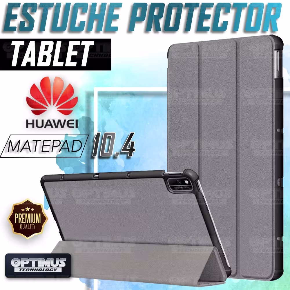 Estuche Case Forro Protector Con Tapa Tablet Huawei Matepad 10.4 | OPTIMUS TECHNOLOGY™ | EST-HW-MP-10.4 |