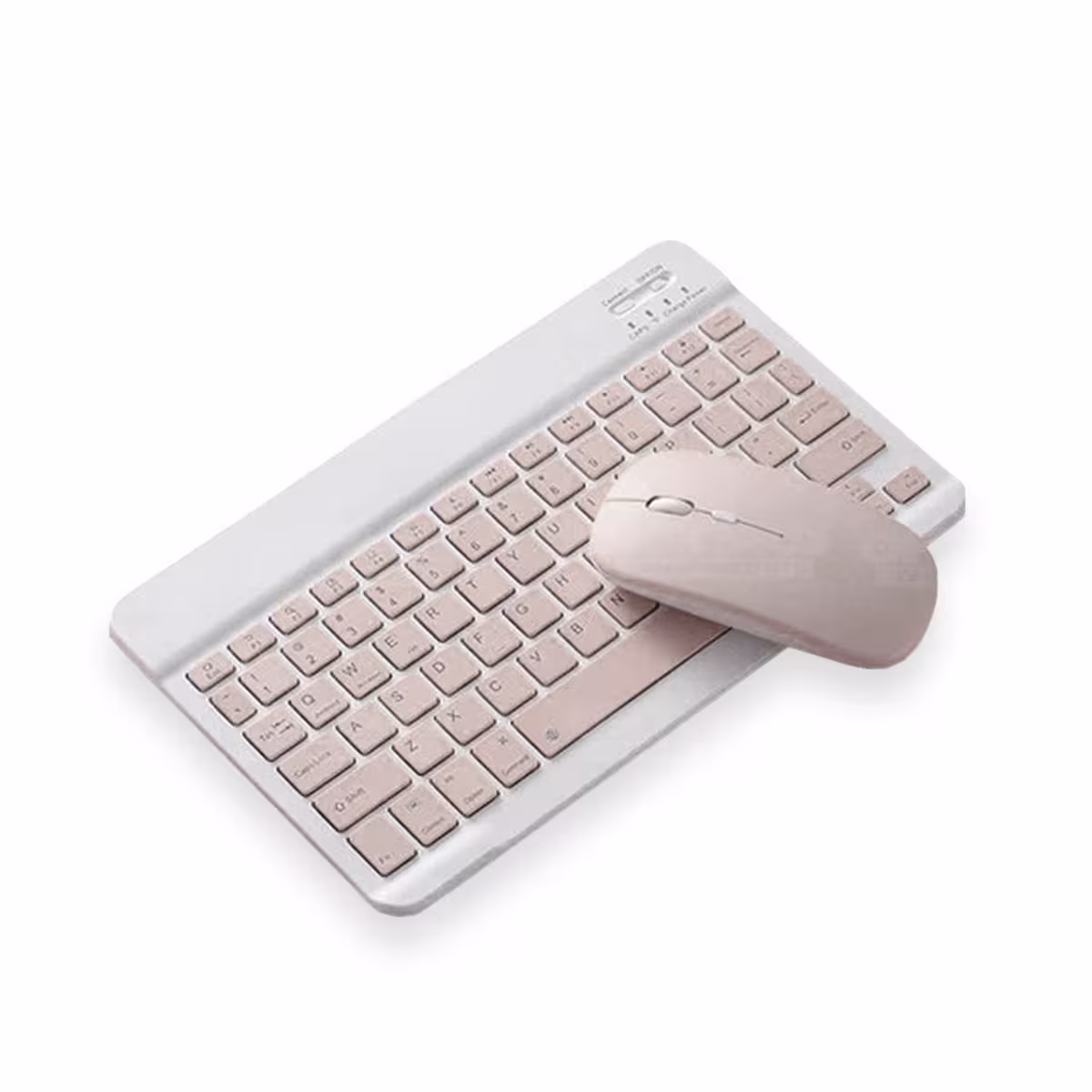 Kit teclado y Mouse Ratón Bluetooth para PC - Tablet - Celular Android iOS Windows | OPTIMUS TECHNOLOGY™ | TCMSEBT |