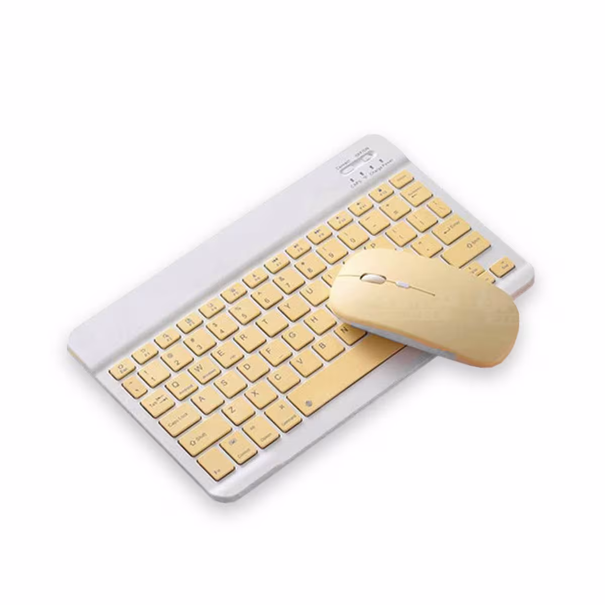 Kit teclado y Mouse Ratón Bluetooth para PC - Tablet - Celular Android iOS Windows | OPTIMUS TECHNOLOGY™ | TCMSEBT |