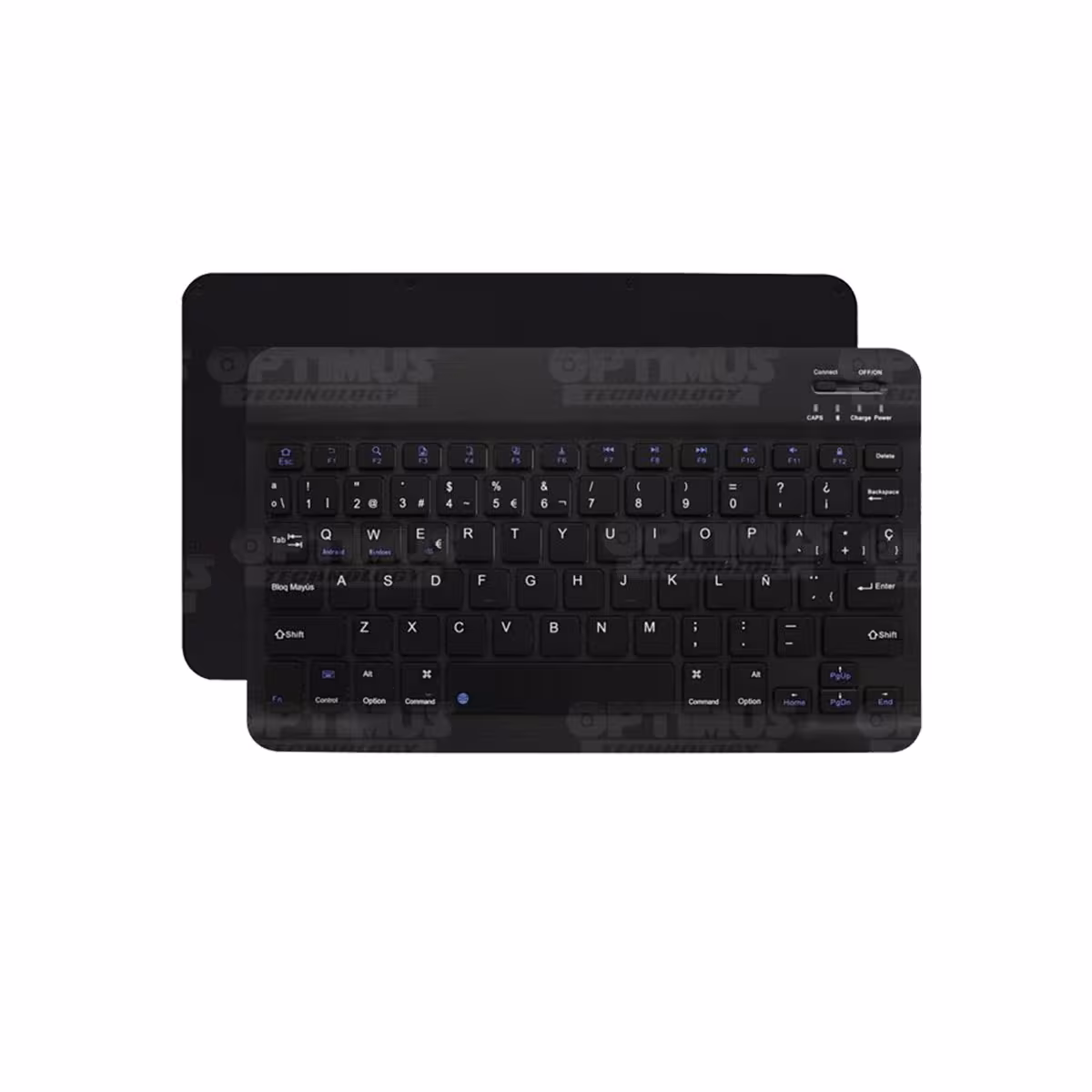 Kit teclado y Mouse Ratón Bluetooth para PC - Tablet - Celular Android iOS Windows | OPTIMUS TECHNOLOGY™ | TCMSEBT |