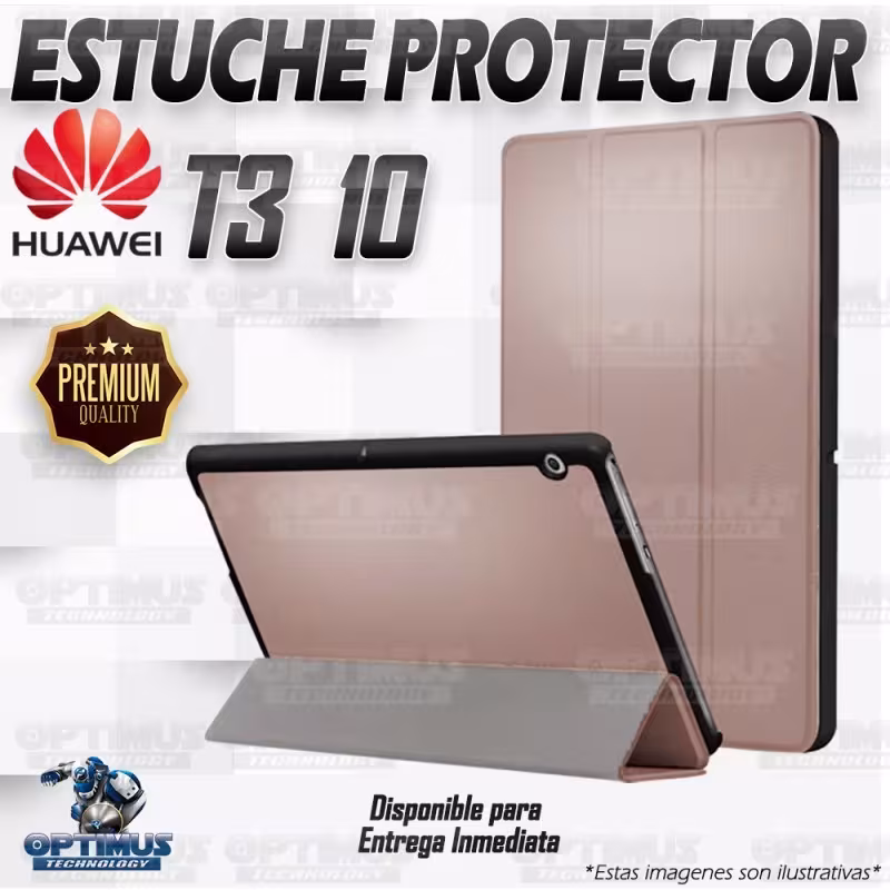 Kit Vidrio templado + Case Forro Protector + Teclado y Mouse Ratón Bluetooth para Tablet Huawei T3-10 OPTIMUS TECHNOLOGY™ - 45