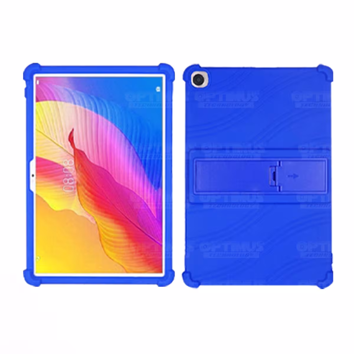 Estuche Case protector de goma Tablet Huawei matepad T10S Anti golpes con soporte | OPTIMUS TECHNOLOGY™ | EST-GM-HW-T10S |