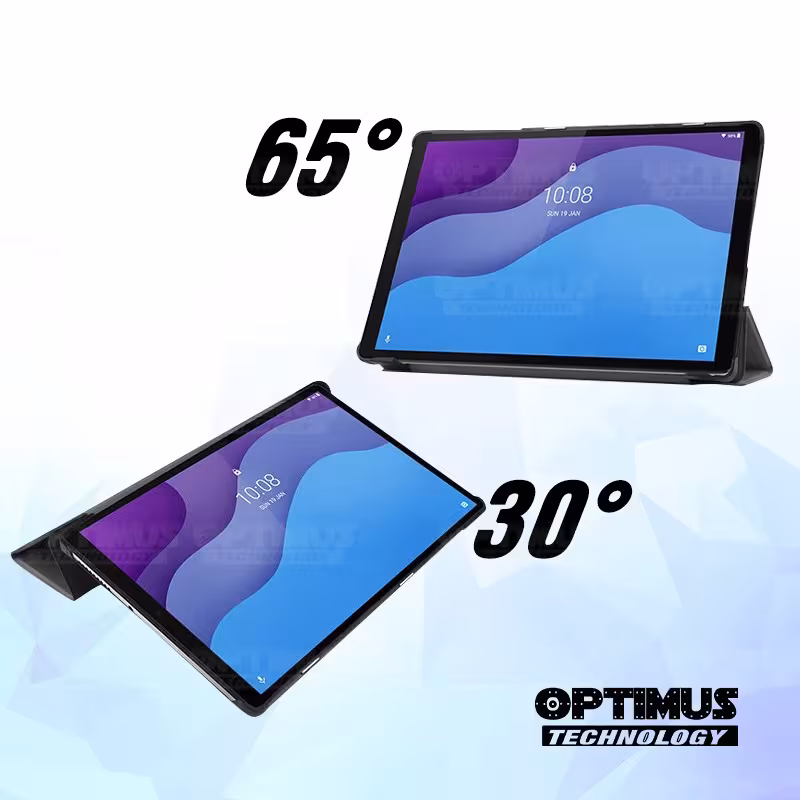 Estuche Case Forro Protector Con Tapa Tablet Lenovo M10 HD TB-X306 | OPTIMUS TECHNOLOGY™ | EST-LNV-M10-HD |