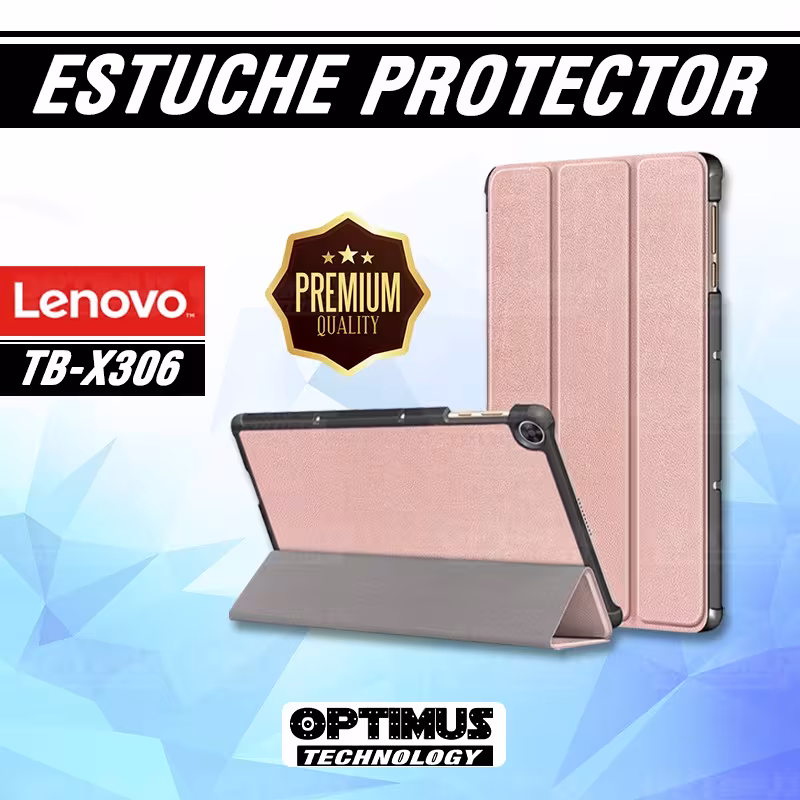Estuche Case Forro Protector Con Tapa Tablet Lenovo M10 HD TB-X306 | OPTIMUS TECHNOLOGY™ | EST-LNV-M10-HD |