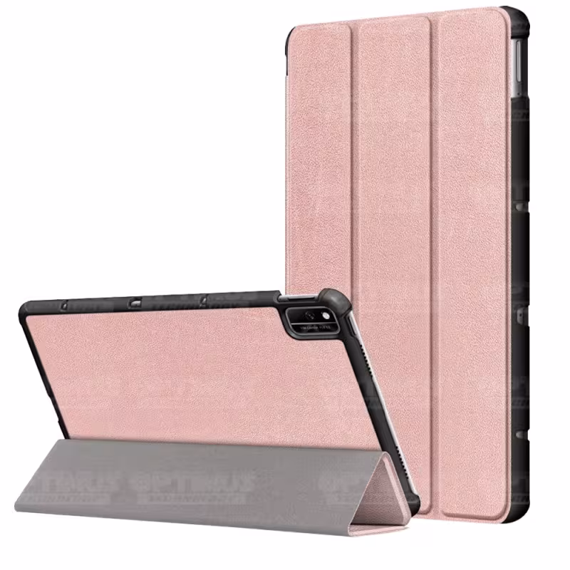 Kit Vidrio Cristal Templado Y Estuche Case Protector para Tablet Huawei matepad 10.4 OPTIMUS TECHNOLOGY™ - 26