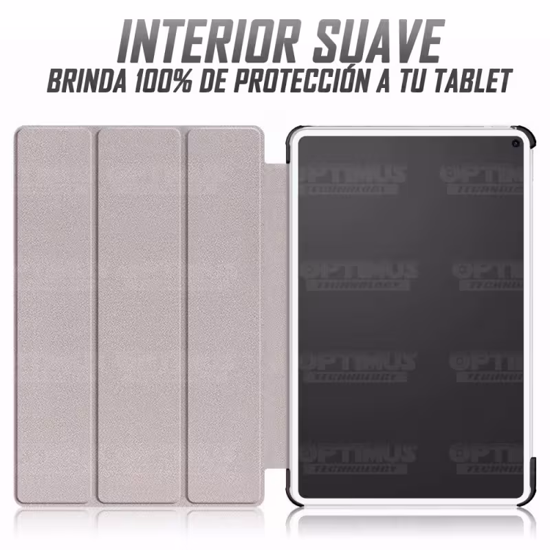 Kit Vidrio Cristal Templado Y Estuche Case Protector para Tablet Huawei Matepad Pro 10.8 OPTIMUS TECHNOLOGY™ - 10