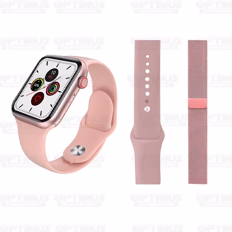 Smartwatch Reloj Inteligente K8 Serie 6 Bluetooth Compatible Android IOS Incluye Pulso | OPTIMUS TECHNOLOGY™ | SW-K8-S6 |