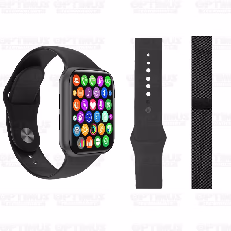 Smartwatch Reloj Inteligente K8 Serie 6 Bluetooth Compatible Android IOS Incluye Pulso | OPTIMUS TECHNOLOGY™ | SW-K8-S6 |
