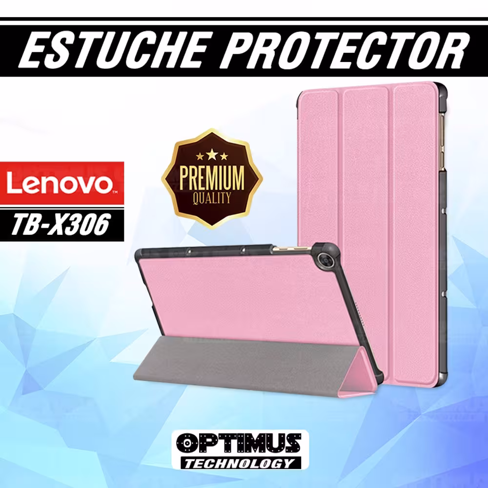 Estuche Case Forro Protector Con Tapa Tablet Lenovo M10 HD TB-X306 | OPTIMUS TECHNOLOGY™ | EST-LNV-M10-HD |