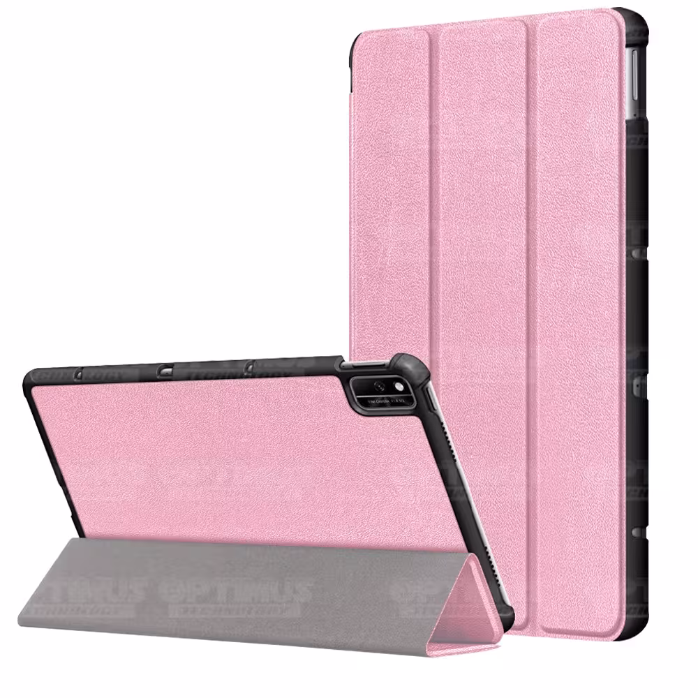 Kit Vidrio Cristal Templado Y Estuche Case Protector para Tablet Huawei matepad 10.4 OPTIMUS TECHNOLOGY™ - 30