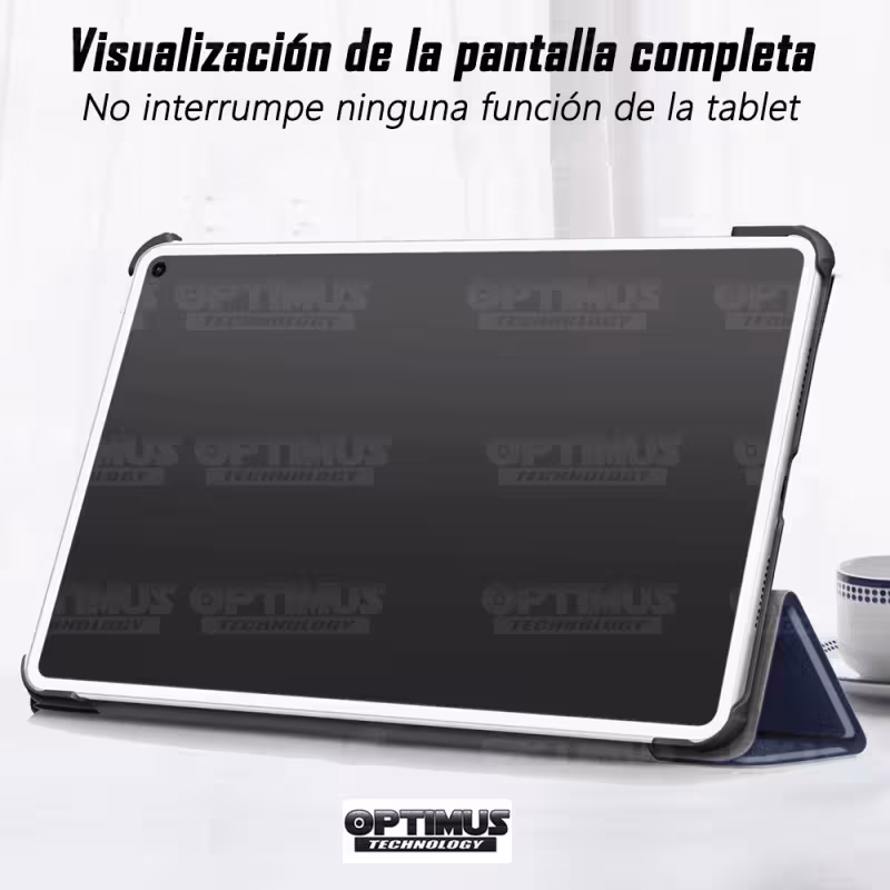 Kit Vidrio templado + Case Forro Protector + Teclado y Mouse Ratón Bluetooth para Tablet Huawei Matepad Pro 10.8 OPTIMUS TECHNOL