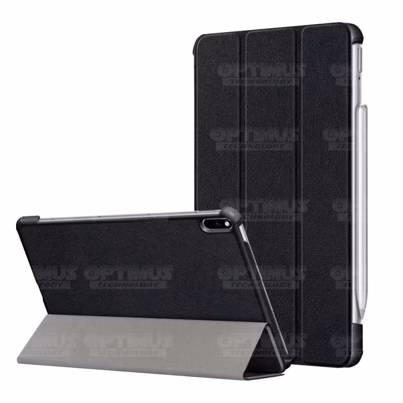 Kit Vidrio templado + Case Forro Protector + Teclado y Mouse Ratón Bluetooth para Tablet Huawei Matepad Pro 10.8 OPTIMUS TECHNOL