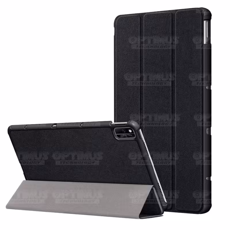 Kit Vidrio templado + Case Forro Protector + Teclado y Mouse Ratón Bluetooth para Tablet Huawei Matepad 10.4 OPTIMUS TECHNOLOGY™