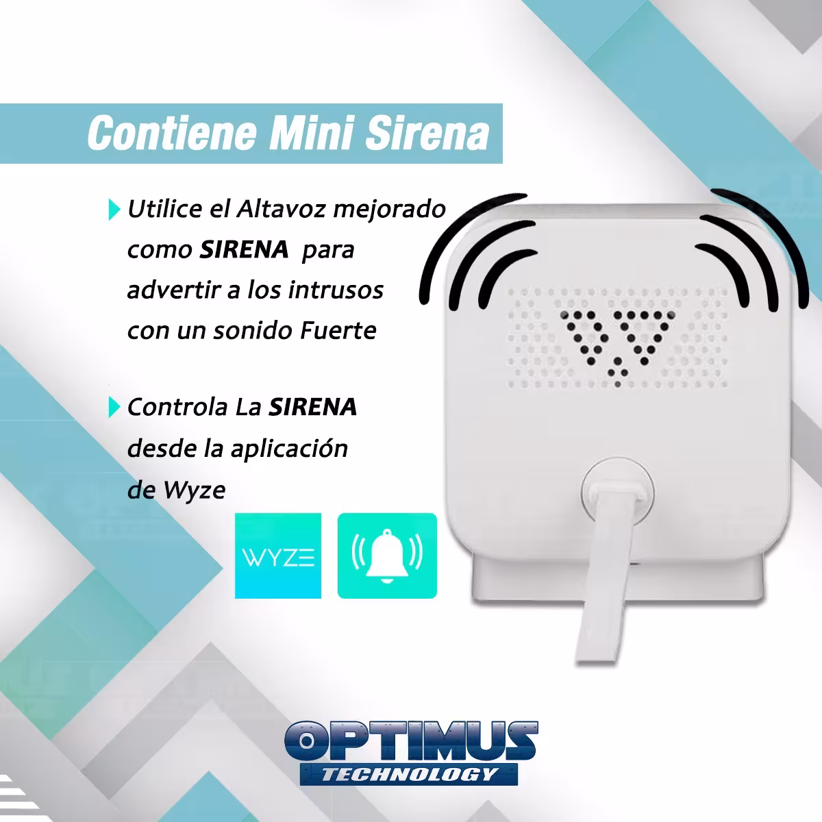 Seguridad - Cámara Wifi Wyze Cam V3 ( Versión 3 ) Original 1080p Compatible Google Assistance Amazon Alexa WYZE COLOMBIA - 7