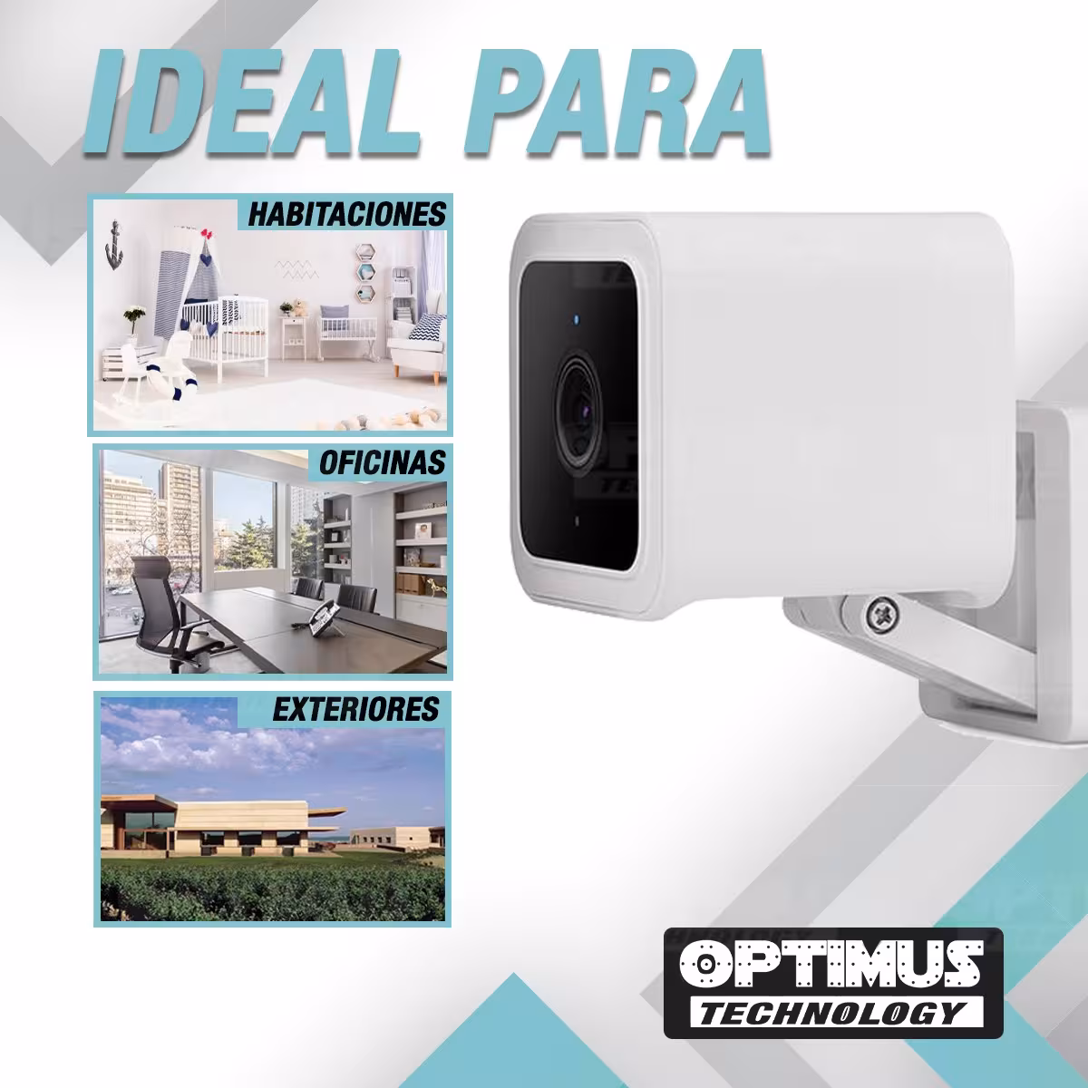 Seguridad - Cámara Wifi Wyze Cam V3 ( Versión 3 ) Original 1080p Compatible Google Assistance Amazon Alexa WYZE COLOMBIA - 8