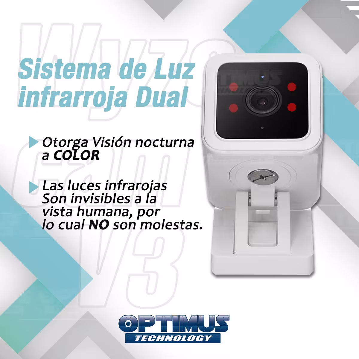 Seguridad - Cámara Wifi Wyze Cam V3 ( Versión 3 ) Original 1080p Compatible Google Assistance Amazon Alexa WYZE COLOMBIA - 9