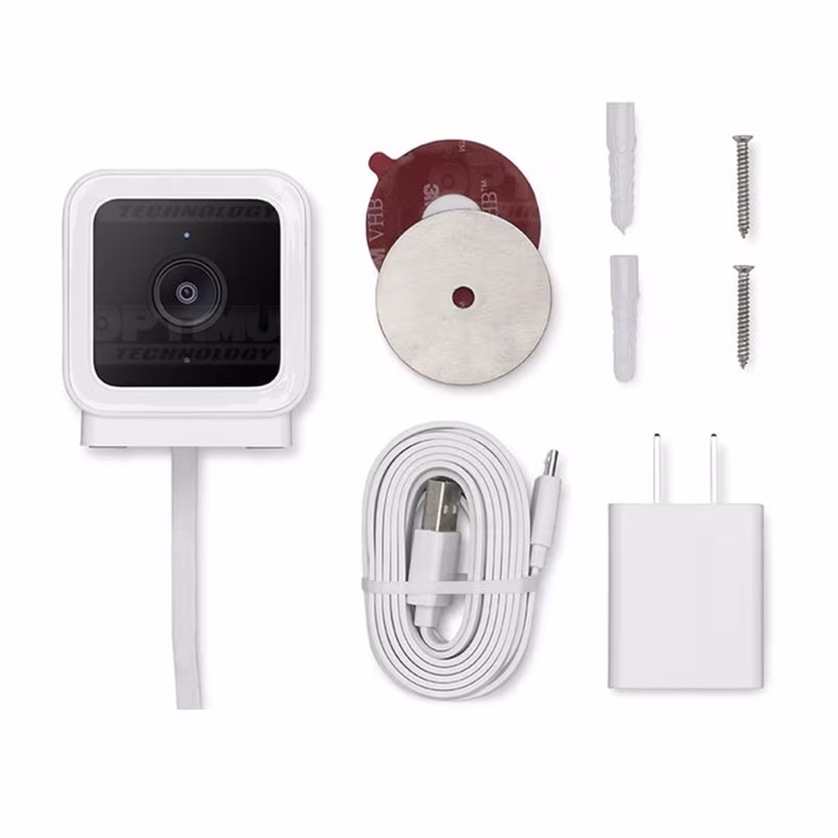 Seguridad - Cámara Wifi Wyze Cam V3 ( Versión 3 ) Original 1080p Compatible Google Assistance Amazon Alexa WYZE COLOMBIA - 3