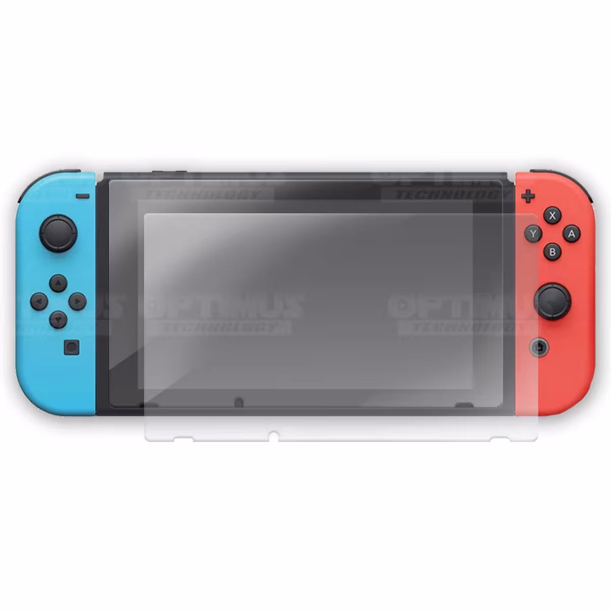 Film Screen Protector Zafiro de pantalla Flexible Consola Control Nintendo Switch | OPTIMUS TECHNOLOGY™ | SCZ-NSW |