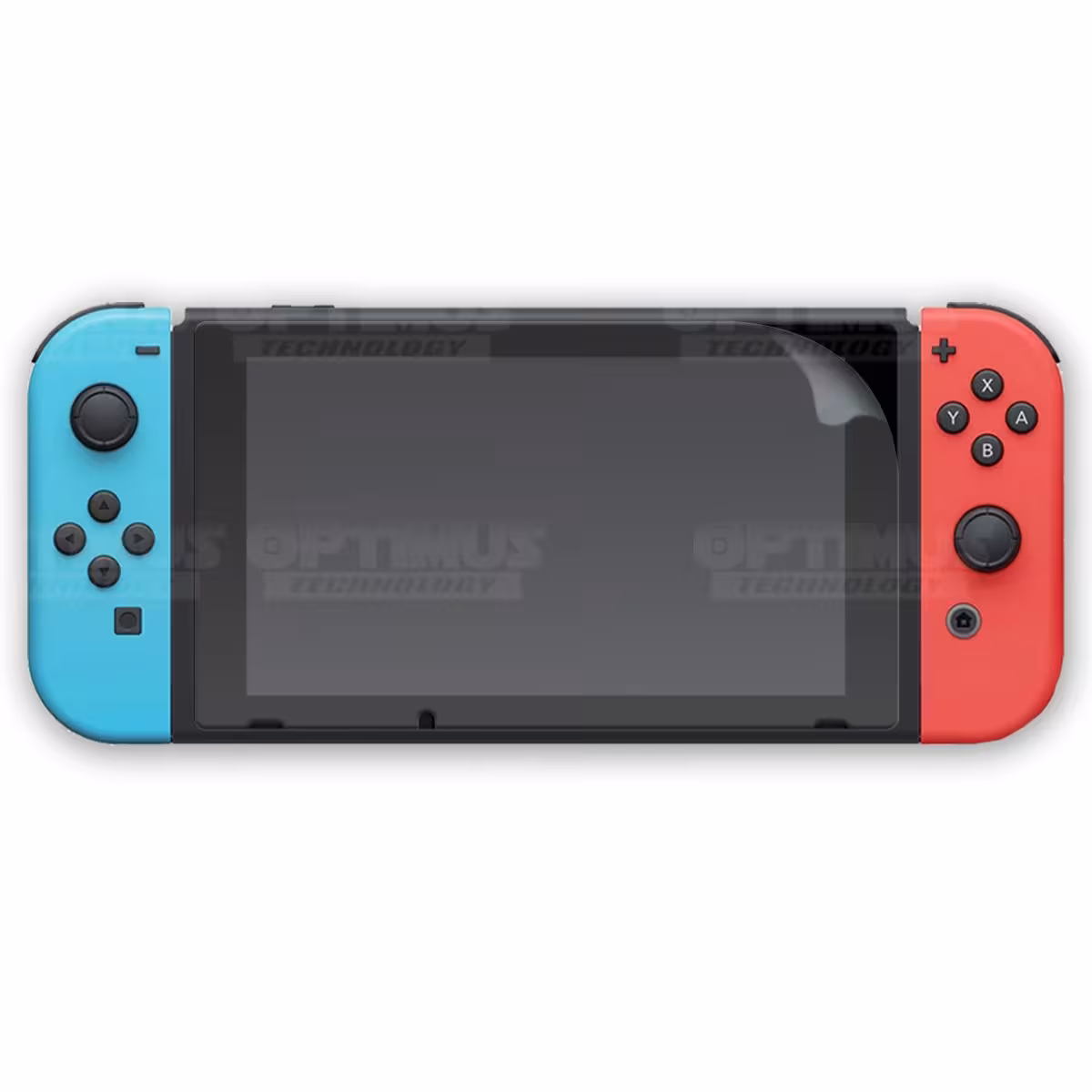 Dos ( 2 ) Film Screen Protector Zafiro de pantalla Flexible Consola Control Nintendo Switch | OPTIMUS TECHNOLOGY™ | 2SCZ-NSW |