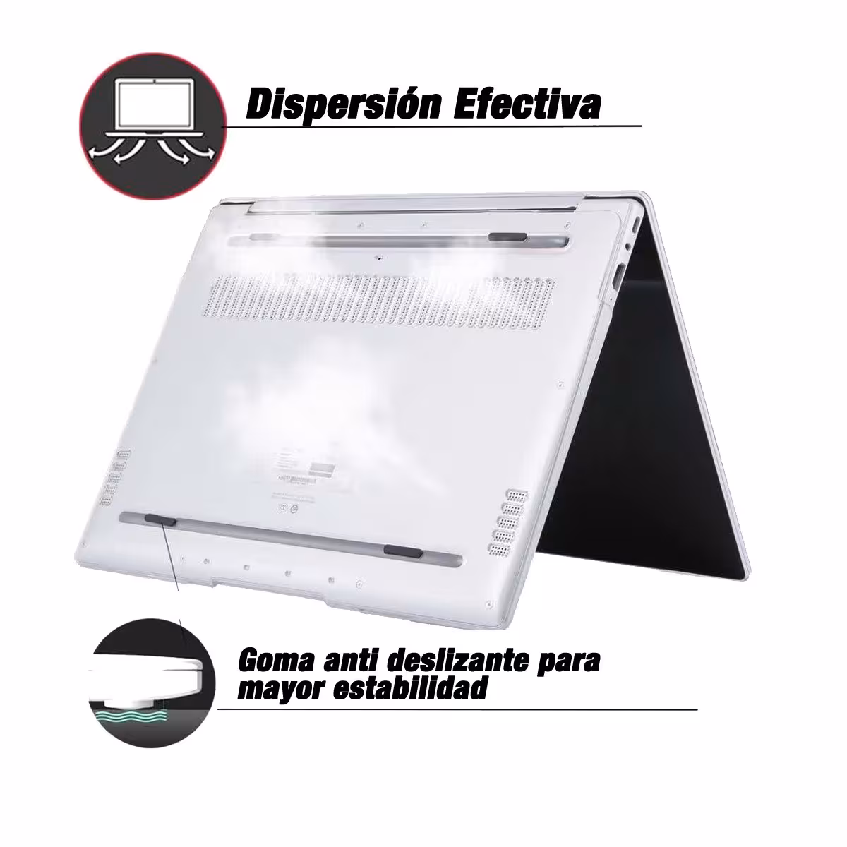 Estuche Case Carcasa Protectora MateBook Huawei D15 | OPTIMUS TECHNOLOGY™ | CRSA-HW-D15 |