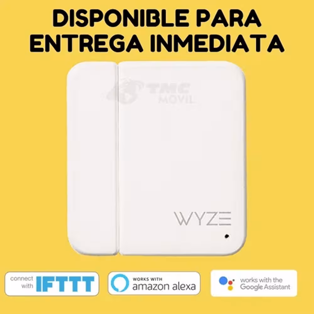 Kit De Sensores Wyze Sense Movimiento / Puerta Ventana / Puente Compatibles con Google Assistant Amazon Alexa WYZE COLOMBIA - 4