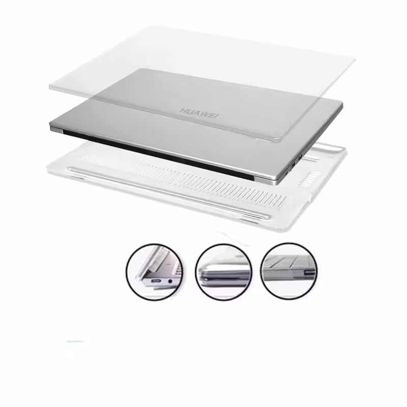 Estuche Case Carcasa Protectora MateBook Huawei D15 | OPTIMUS TECHNOLOGY™ | CRSA-HW-D15 |