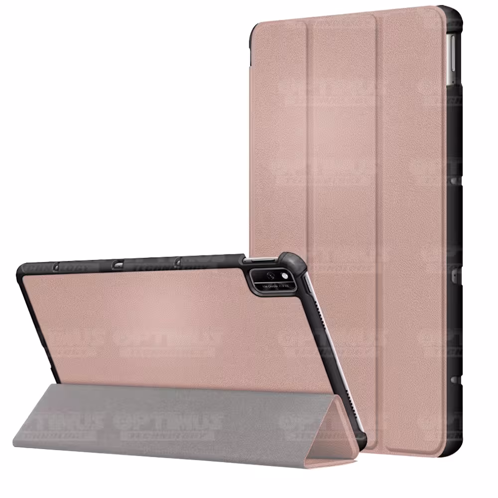 Kit Vidrio templado + Case Forro Protector + Teclado y Mouse Ratón Bluetooth para Tablet Huawei Matepad 10.4 OPTIMUS TECHNOLOGY™