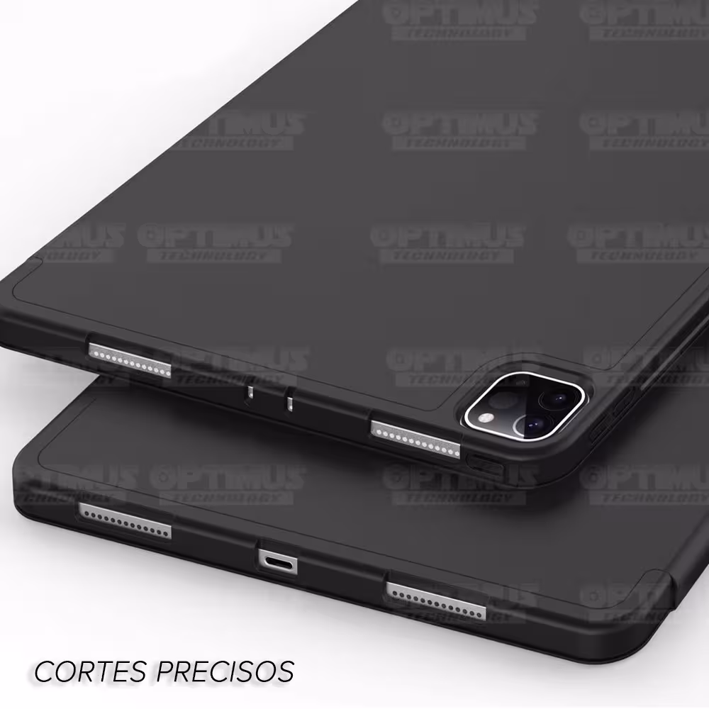 Kit Vidrio Templado Matte Glass Y Estuche Case Protector con portalápiz Tablet iPad Pro 12.9 2019 OPTIMUS TECHNOLOGY™ - 19