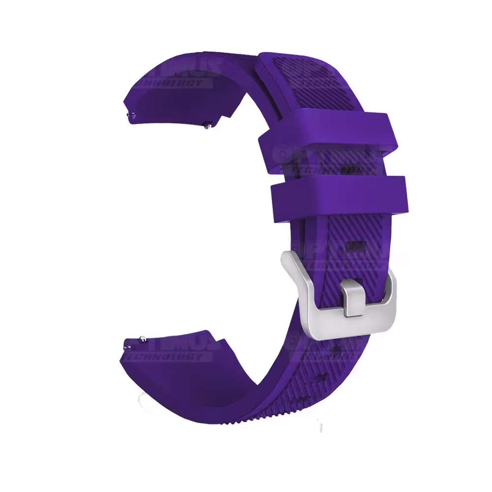 Correa Pulso Banda de Goma Rayada reloj Smartwatch Samsung Galaxy Watch 46mm | OPTIMUS TECHNOLOGY™ | CRR-GMRY-GX-WCH-46 |