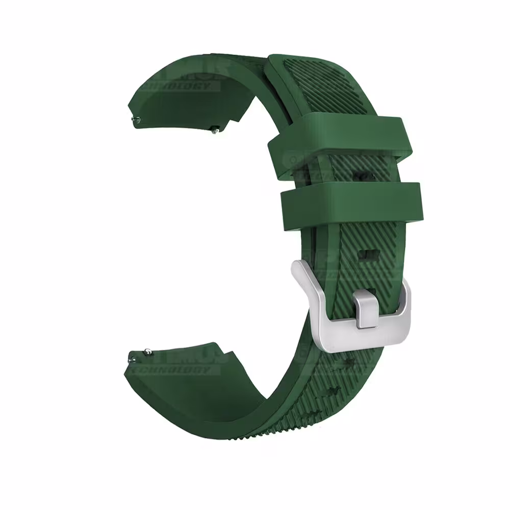 Correa Pulso Banda de Goma Rayada reloj Smartwatch Samsung Galaxy Watch 46mm | OPTIMUS TECHNOLOGY™ | CRR-GMRY-GX-WCH-46 |