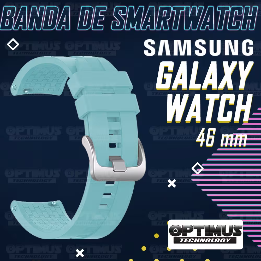 Vidrio Templado Y Correa Smartwatch Reloj Inteligente Samsung Galaxy Watch 46mm | OPTIMUS TECHNOLOGY™ | CRR-VTP-GX-WCH-46 |