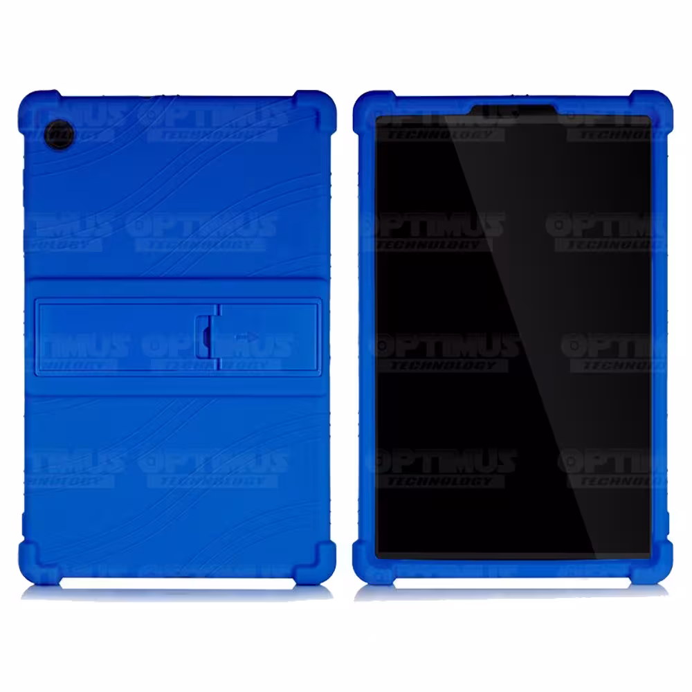 Estuche Case protector de goma Tablet Lenovo M10 HD TB-X306 Anti golpes con soporte | OPTIMUS TECHNOLOGY™ | EST-GM-LNV-M10-306 |
