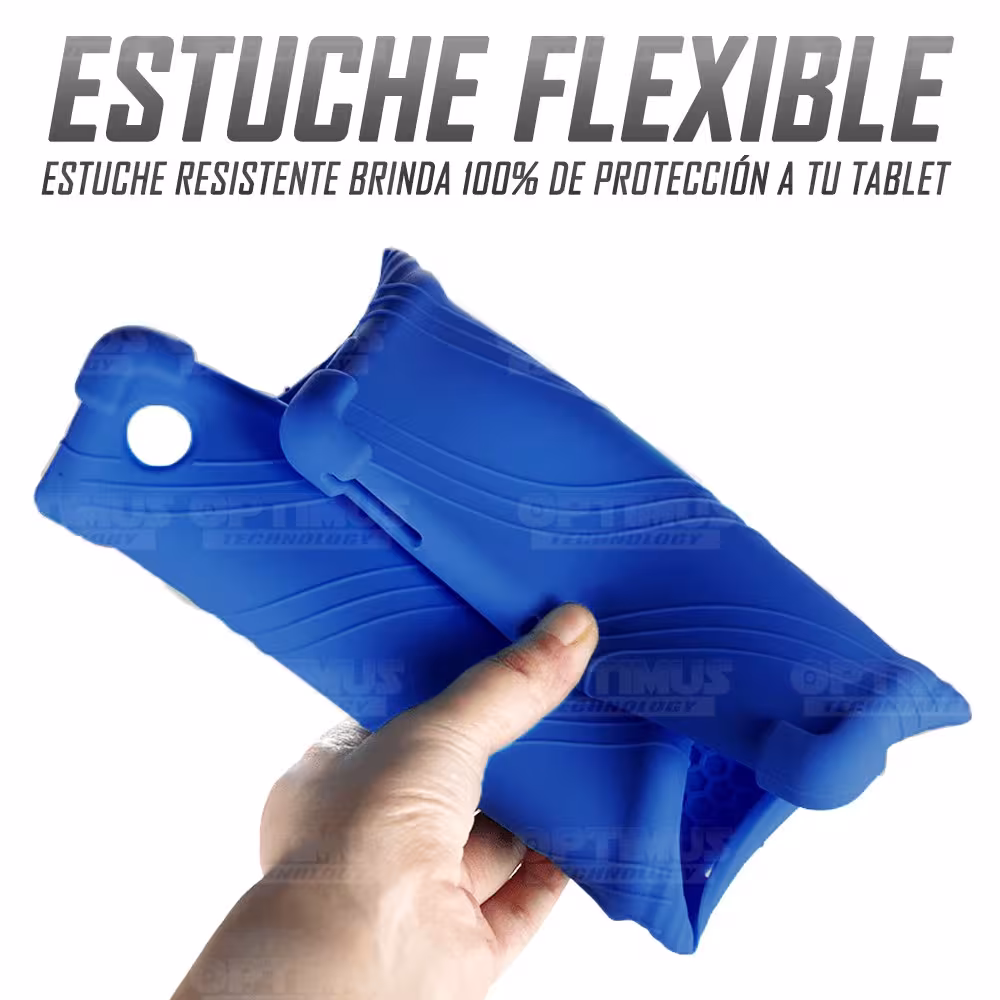 Estuche Case protector de goma Tablet Lenovo M10 HD TB-X306 Anti golpes con soporte | OPTIMUS TECHNOLOGY™ | EST-GM-LNV-M10-306 |