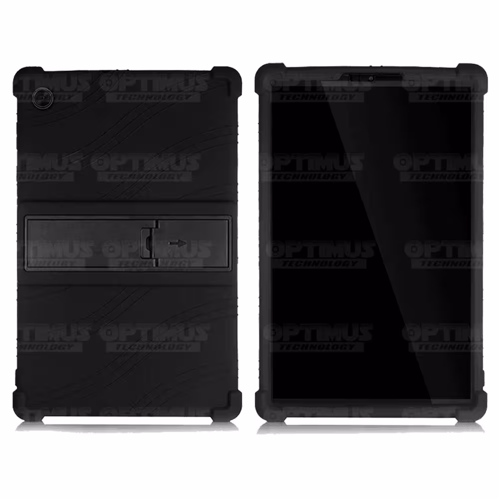 Estuche Case protector de goma Tablet Lenovo M10 HD TB-X306 Anti golpes con soporte | OPTIMUS TECHNOLOGY™ | EST-GM-LNV-M10-306 |