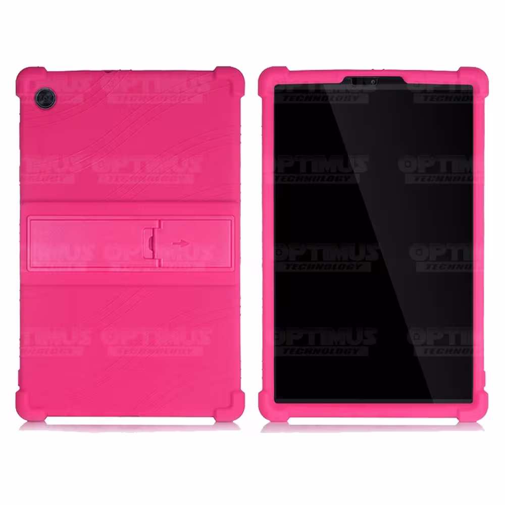 Estuche Case protector de goma Tablet Lenovo M10 HD TB-X306 Anti golpes con soporte | OPTIMUS TECHNOLOGY™ | EST-GM-LNV-M10-306 |