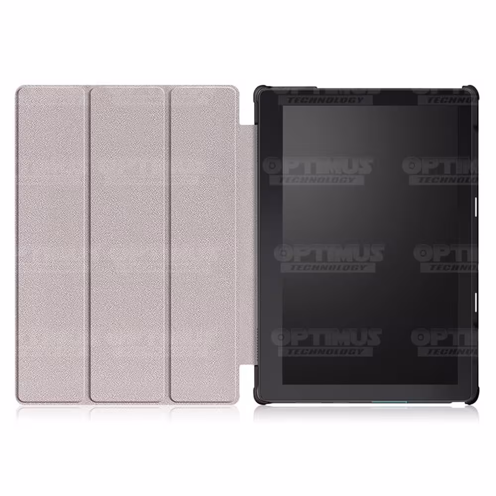 Estuche Case Forro Protector Con Tapa Tablet Lenovo Tab E10 Tb-x104F | OPTIMUS TECHNOLOGY™ | EST-LNV-E10 |