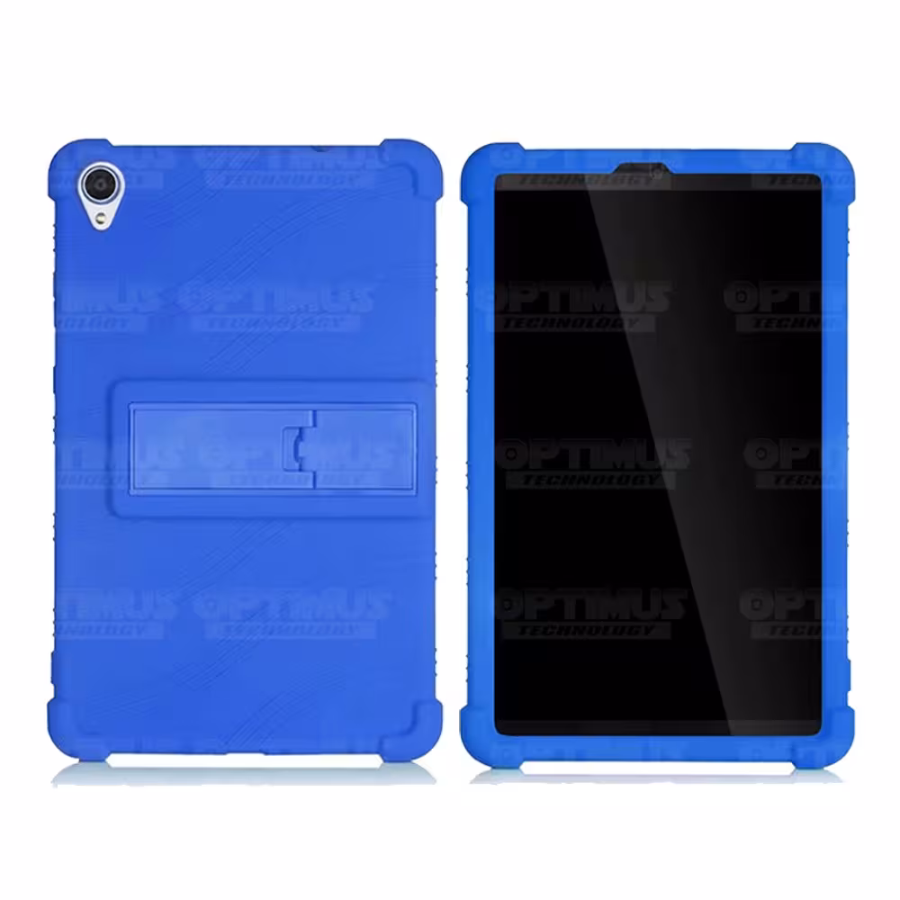 Estuche Case protector de goma Tablet Lenovo Tab M8 8505x / x8505f Anti golpes con soporte OPTIMUS TECHNOLOGY™ - 1