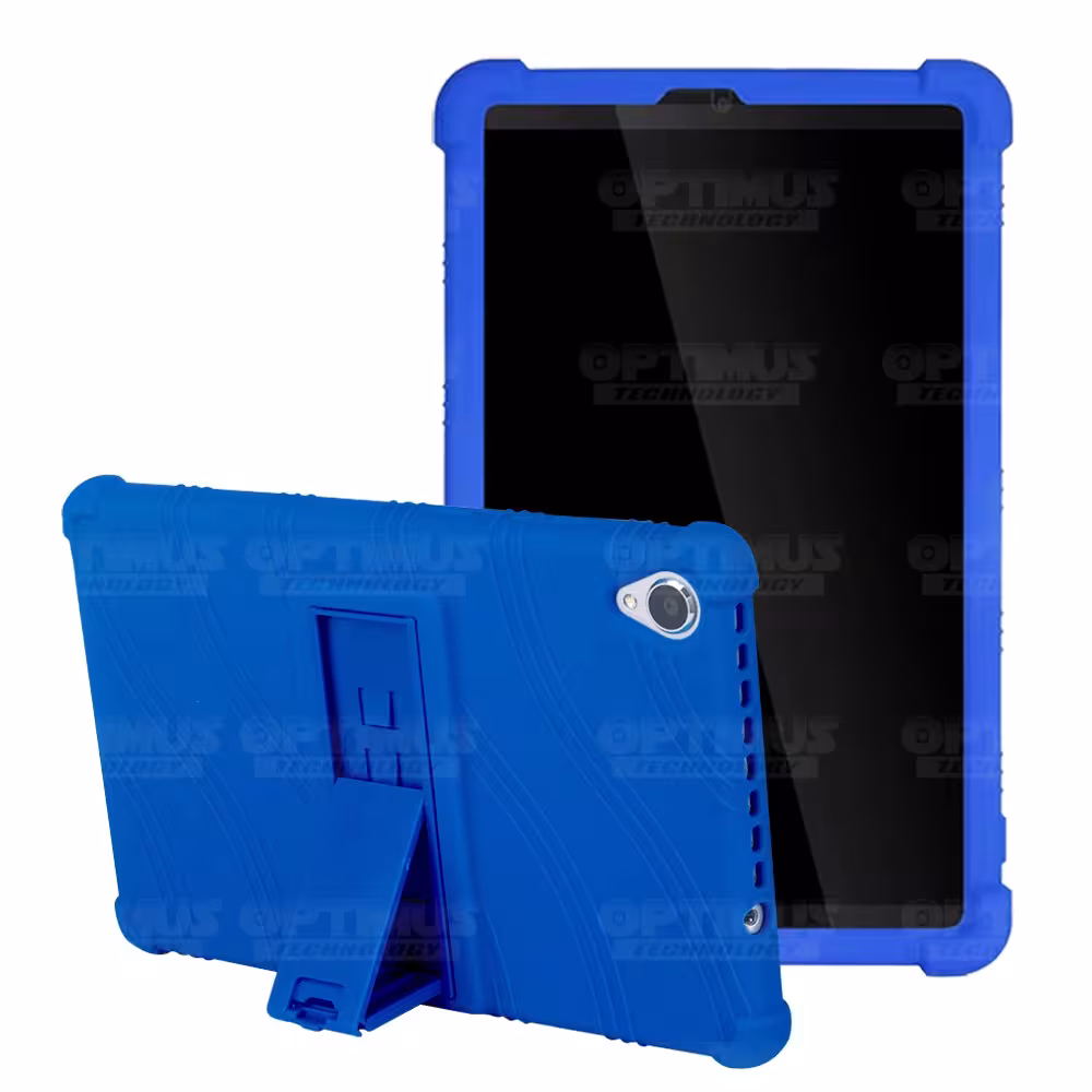 Estuche Case protector de goma Tablet Lenovo Tab M8 8505x / x8505f Anti golpes con soporte OPTIMUS TECHNOLOGY™ - 2