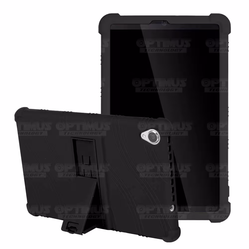 Estuche Case protector de goma Tablet Lenovo Tab M8 8505x / x8505f Anti golpes con soporte OPTIMUS TECHNOLOGY™ - 8