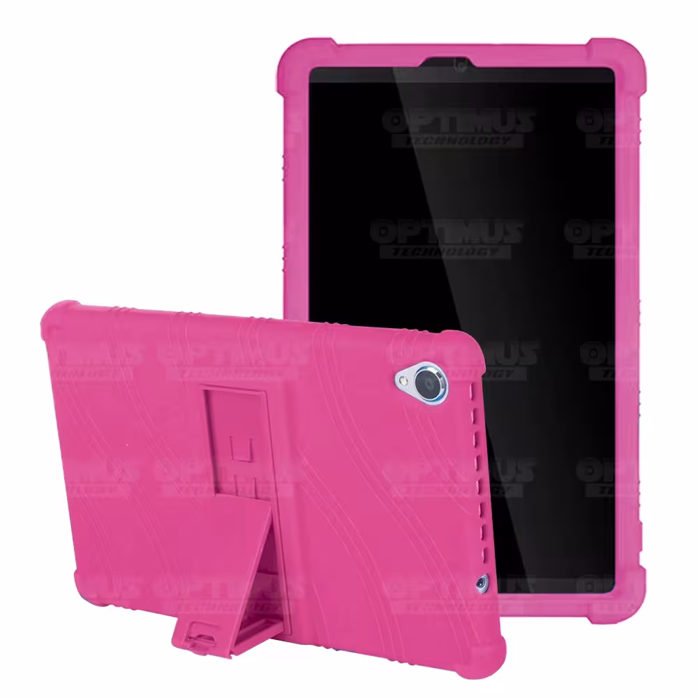 Estuche Case protector de goma Tablet Lenovo Tab M8 8505x / x8505f Anti golpes con soporte OPTIMUS TECHNOLOGY™ - 11