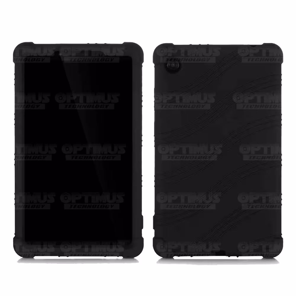 Kit Vidrio templado y Estuche Protector de goma antigolpes Tablet Lenovo M7 7305x | OPTIMUS TECHNOLOGY™ | KT-VTP-EST-GM-LNV-M7 |