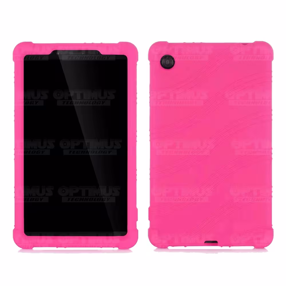Kit Vidrio templado y Estuche Protector de goma antigolpes Tablet Lenovo M7 7305x | OPTIMUS TECHNOLOGY™ | KT-VTP-EST-GM-LNV-M7 |